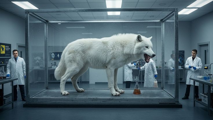 Dire wolf