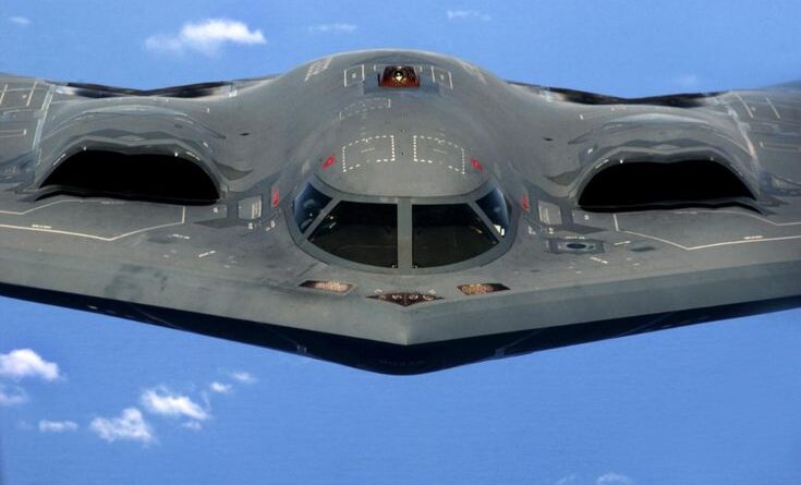 B-2 bombers