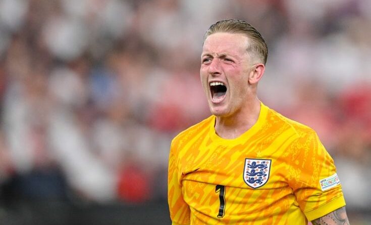 Jordan Pickford